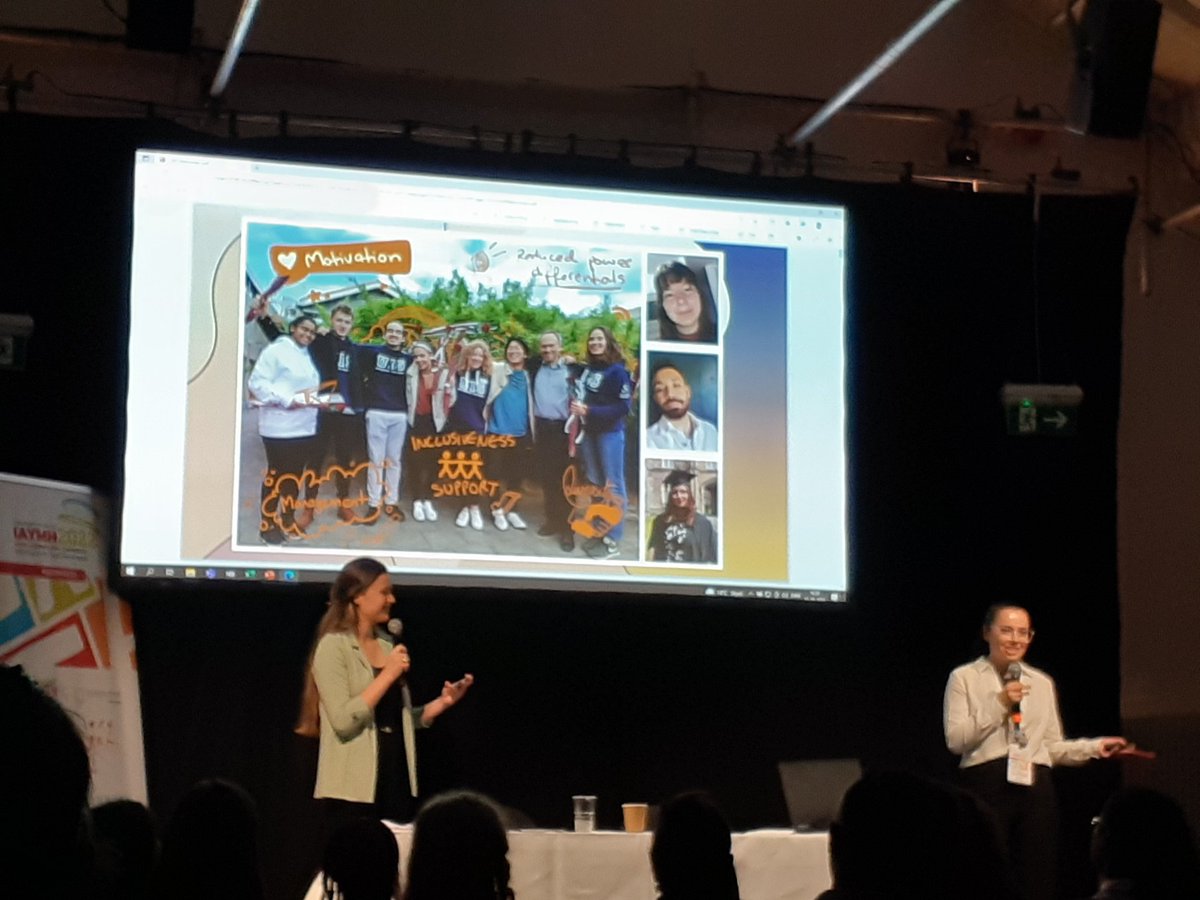 LizEdoyle1's tweet photo. Looking forward to hearing more about the InvolveMENT Research Project, SHARE: Centre for Resilience in Healthcare #IAYMH2022 https://t.co/hQAc6jkkqT