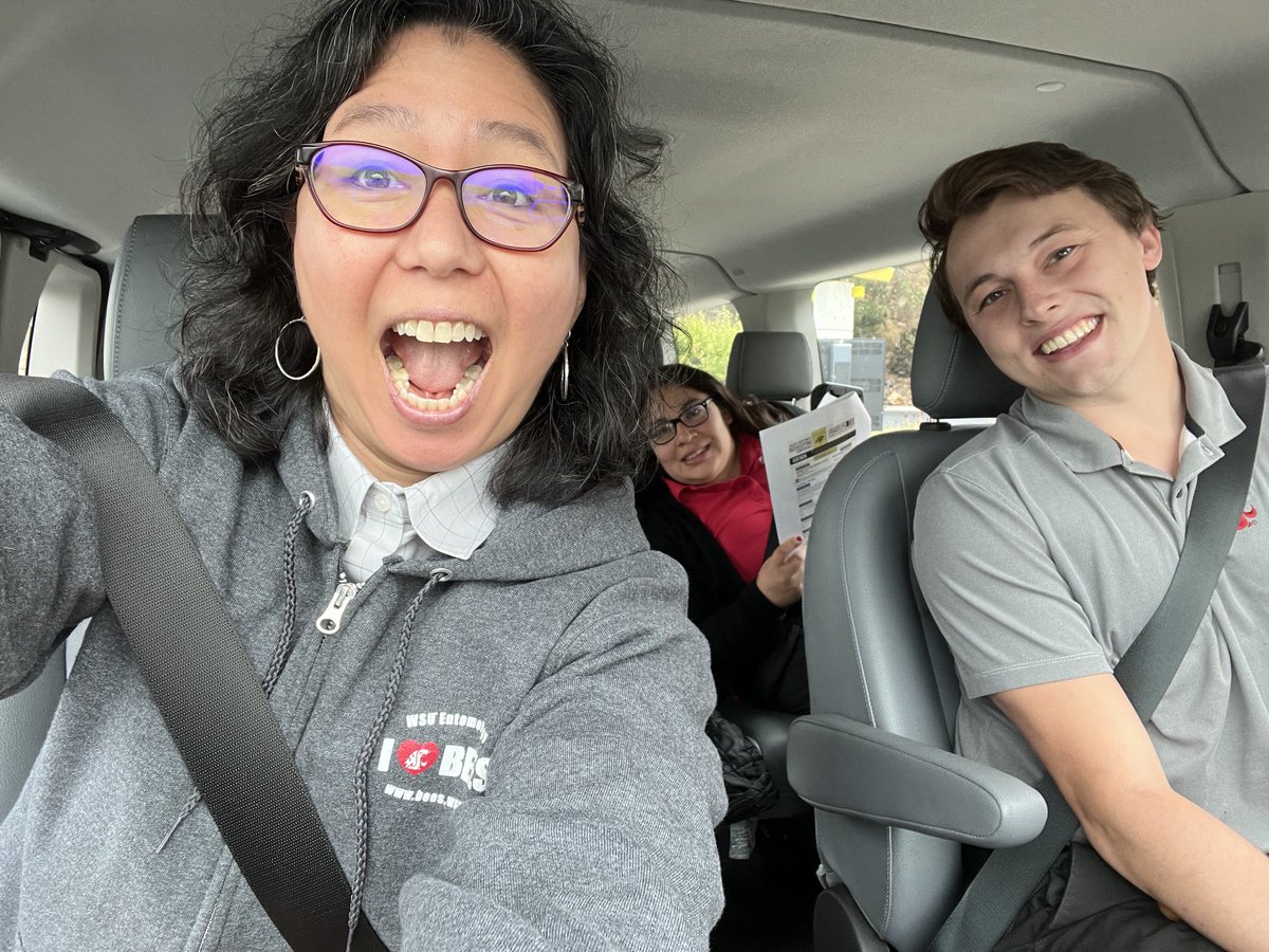 Laura Lavine (@wazzudrlaura) on Twitter photo Headed to the JamborBee <a href="/wsubees/">WSU Bee Research</a> <a href="/WSUEntomology/">WSU Entomology</a> to get set up! Come join the Washington State Beekeepers Association annual meeting that starts tomorrow Oct 5 in Othello, WA! Headed to the JamborBee <a href="/wsubees/">WSU Bee Research</a> <a href="/WSUEntomology/">WSU Entomology</a> to get set up! Come join the Washington State Beekeepers Association annual meeting that starts tomorrow Oct 5 in Othello, WA!