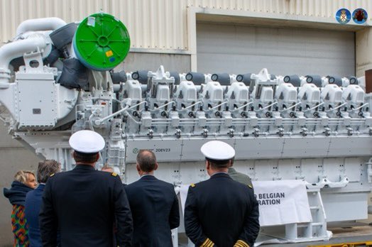 Vice-admiral (Ret.) Jan De Beurme tweet media