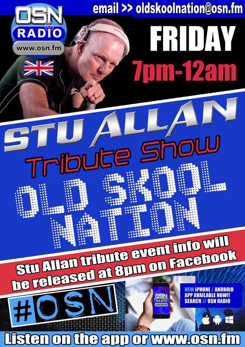 Tonight on OSN Radio 💙