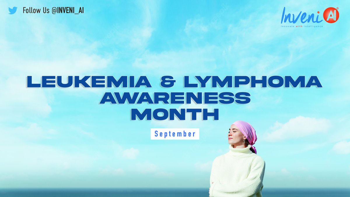 Inveni_AI's tweet photo. As Leukemia &amp; Lymphoma Awareness Month comes to an end, we would like to highlight some factors that separate leukemia from lymphoma. Both #leukemia &amp; #lymphoma are forms of blood cancer, but they affect the body in different ways. Read more: https://t.co/zUjwHahIPK #BloodCancer https://t.co/2HTCG4zxOF