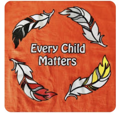 2/3M showed their support today at @D_M_Eagle #EveryChildMatters #TruthAndReconciliationDay2022 @gecdsbpro