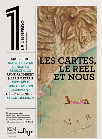 Très beau numéro de la revue <a href="/Le1hebdo/">Le 1</a> publié à l'occasion du <a href="/FIGSaintDie/">FIG Saint-Dié</a>, avec <a href="/IGNFrance/">IGN France</a> et <a href="/CNNum/">Conseil national du numérique</a> : "Les cartes, le réel et nous", avec l'entretien de Nephtys Zwer et @rekacewicz : des cartes pour "mieux se comprendre et mieux comprendre le monde" 
➡️le1hebdo.fr/journal/numero…