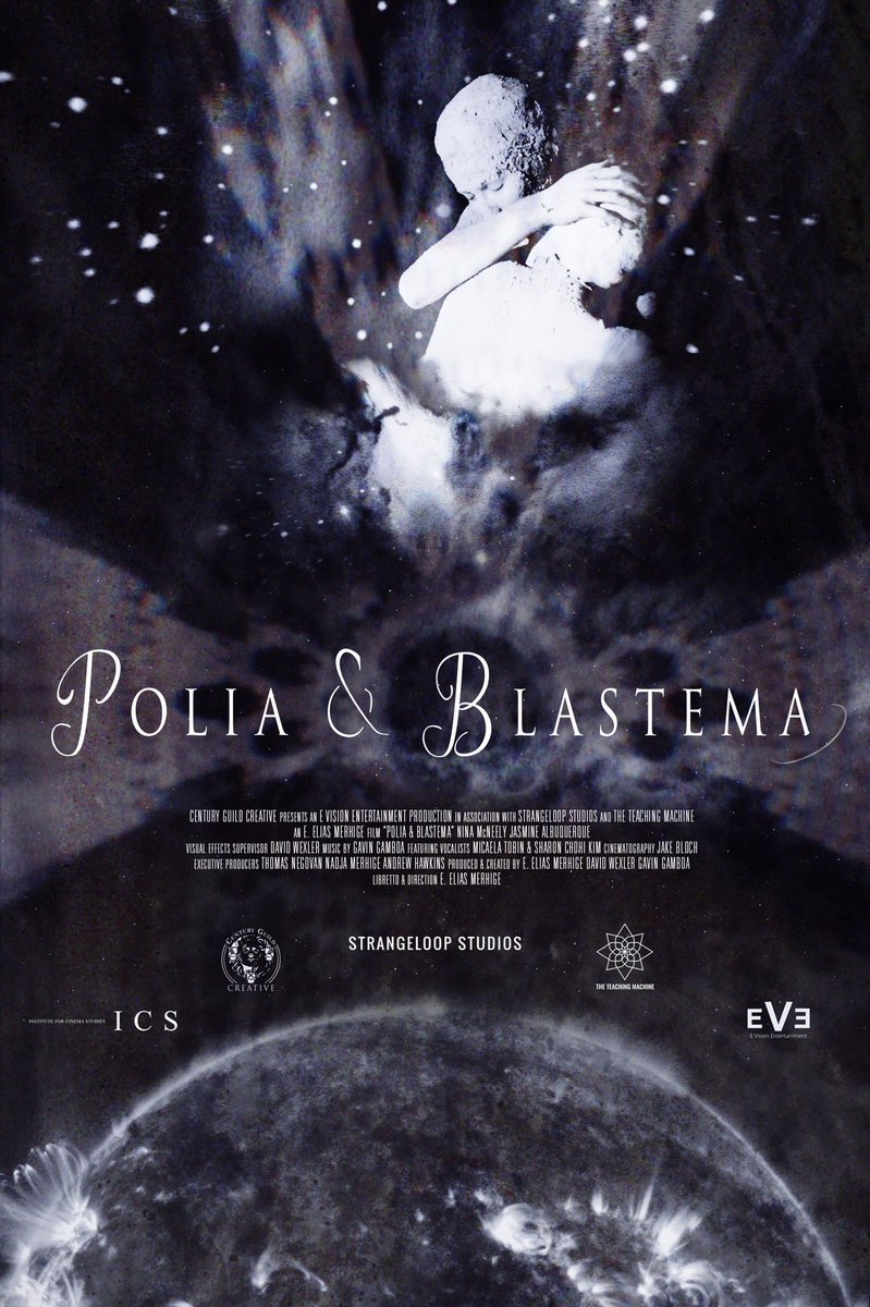 gavcloud's tweet photo. absolutely ecstatic that Polia & Blastema premieres tonight at @OperaPhila 6PM Philadelphia Film Center #FestivalO #OperaOnFilm #O22
https://t.co/qtIvAxzDTd
Directed by @EEliasMerhige (Begotten) Creative Direction @strangelooptv featuring @ninamcneely @micaela__tobin https://t.co/C6ayT6RHrm