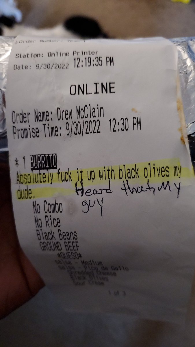 I have very specific tastes when it comes to burritos