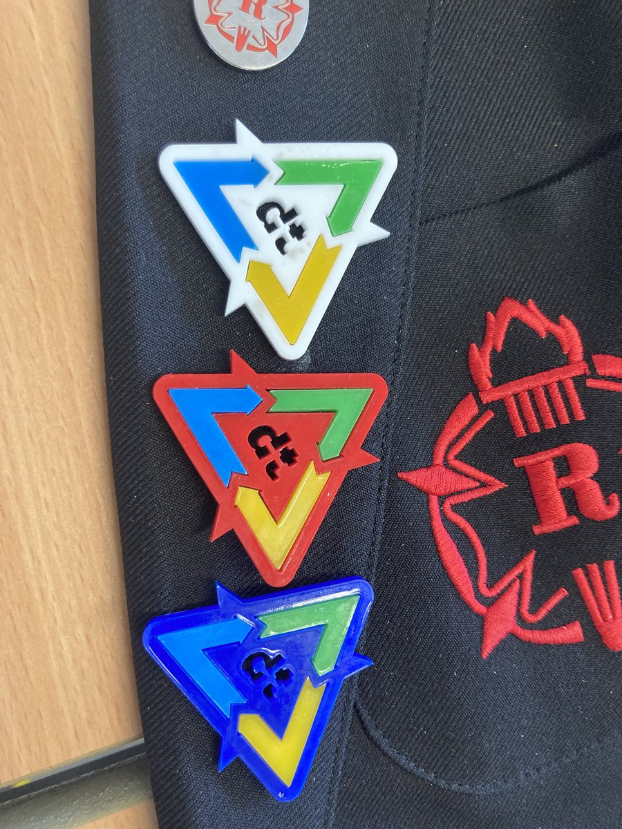 TRS_DesTech's tweet photo. Faculty progress and reward badges relaunched today. Some motivated Year 7 @TheRadclyffe students hoping to achieve their arrows… #DTPROUD #product #textiles #food https://t.co/wg80LepQEv