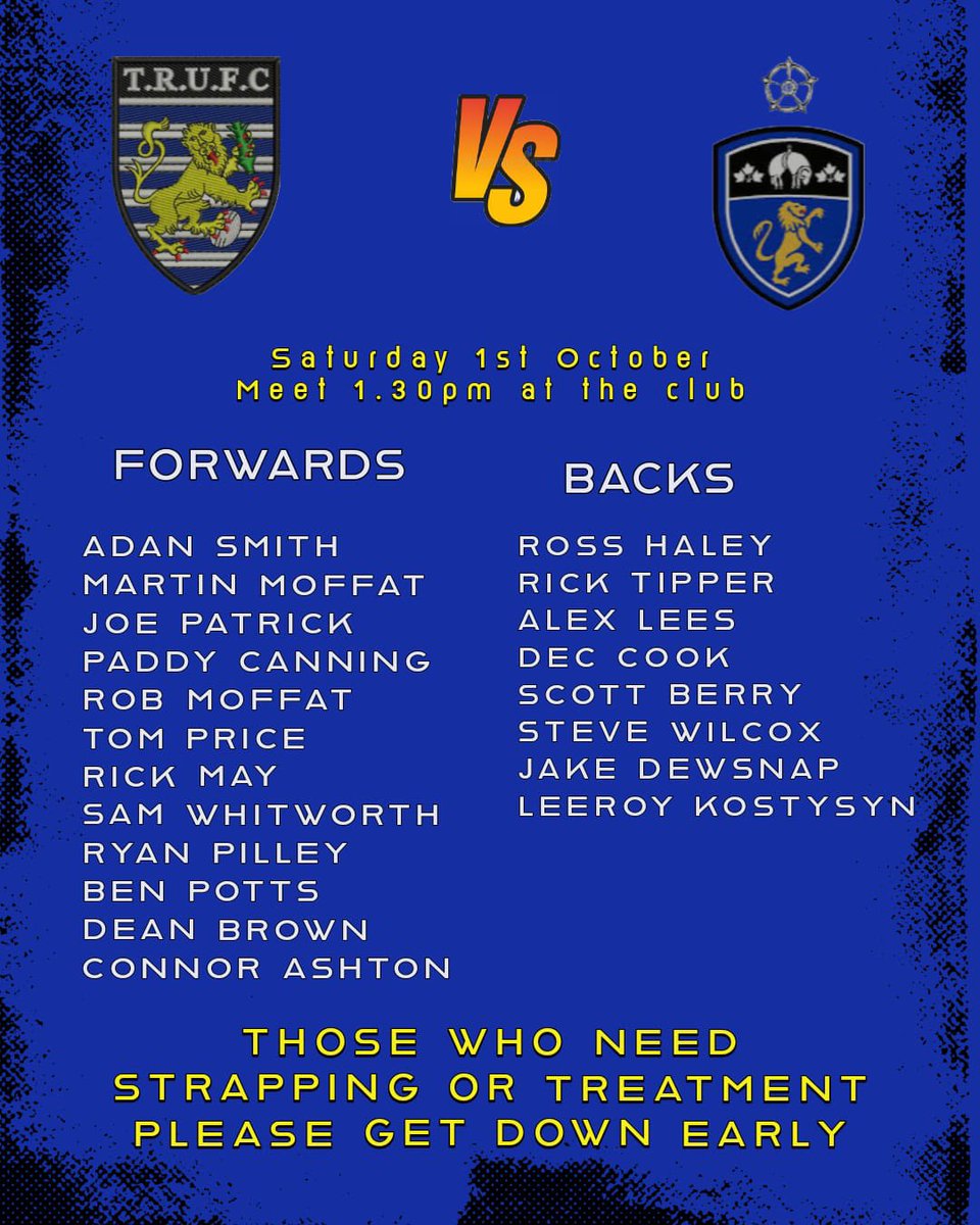 Thornensians RUFC tweet media