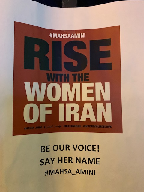 Iranian Protest 9 28 22 Palo Alto, CA set to "Reveal" by The Song Gardeners youtu.be/vPyzTJg-YFU