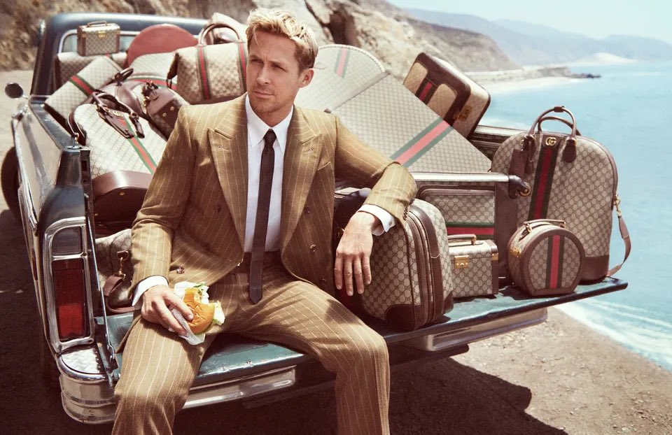 FilmUpdates's tweet photo. Ryan Gosling is the new face of Gucci.

https://t.co/EHHxaAJkCy https://t.co/3aC7UiwbyN