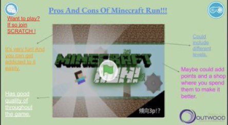 OJAB_Computing's tweet photo. Some more super examples of evaluating the pros and cons of games from @OJAB_5AM ! The children are getting so confident with the features of Google Slides! #ComputingAtBrumby https://t.co/80pewOvvnm