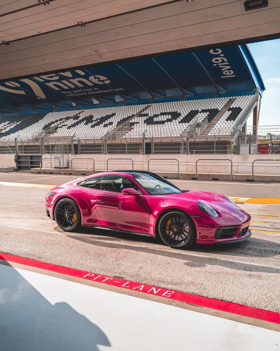 Love this Ruby Stone Red 911 (992) Carrera GTS 💕 #porsche #carreragts #rubystonered