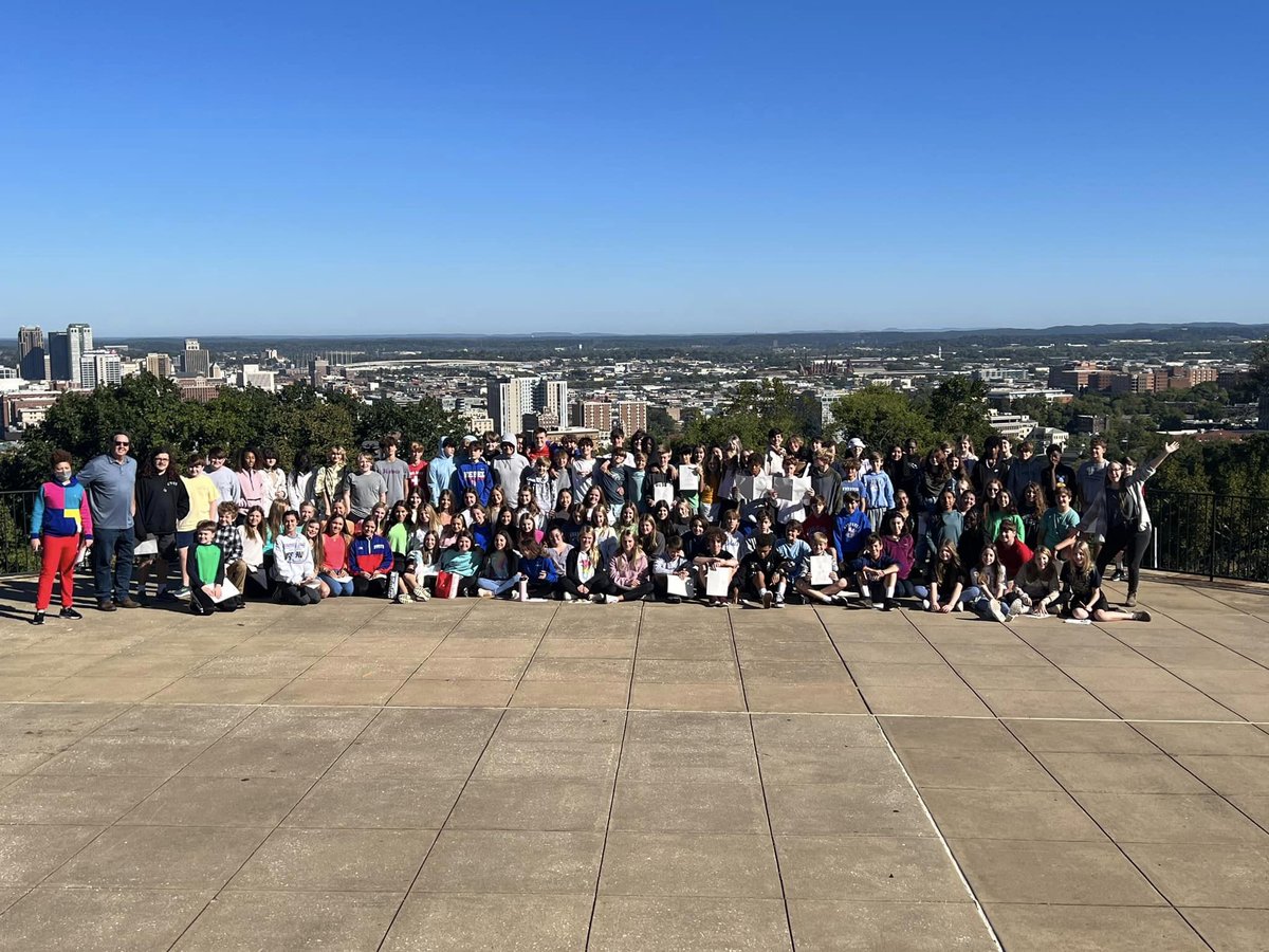 A few scenes from the schools on this final Friday of September: Homecoming at <a href="/VestaviaHillsHS/">Vestavia Hills High School</a>, Careers on Wheels day at <a href="/VHCahabaHeights/">VH CahabaHeights</a>, High Five Friday at @VHELP_K5, and <a href="/pizitzmiddle/">Louis Pizitz Middle School</a> art students at Vulcan!