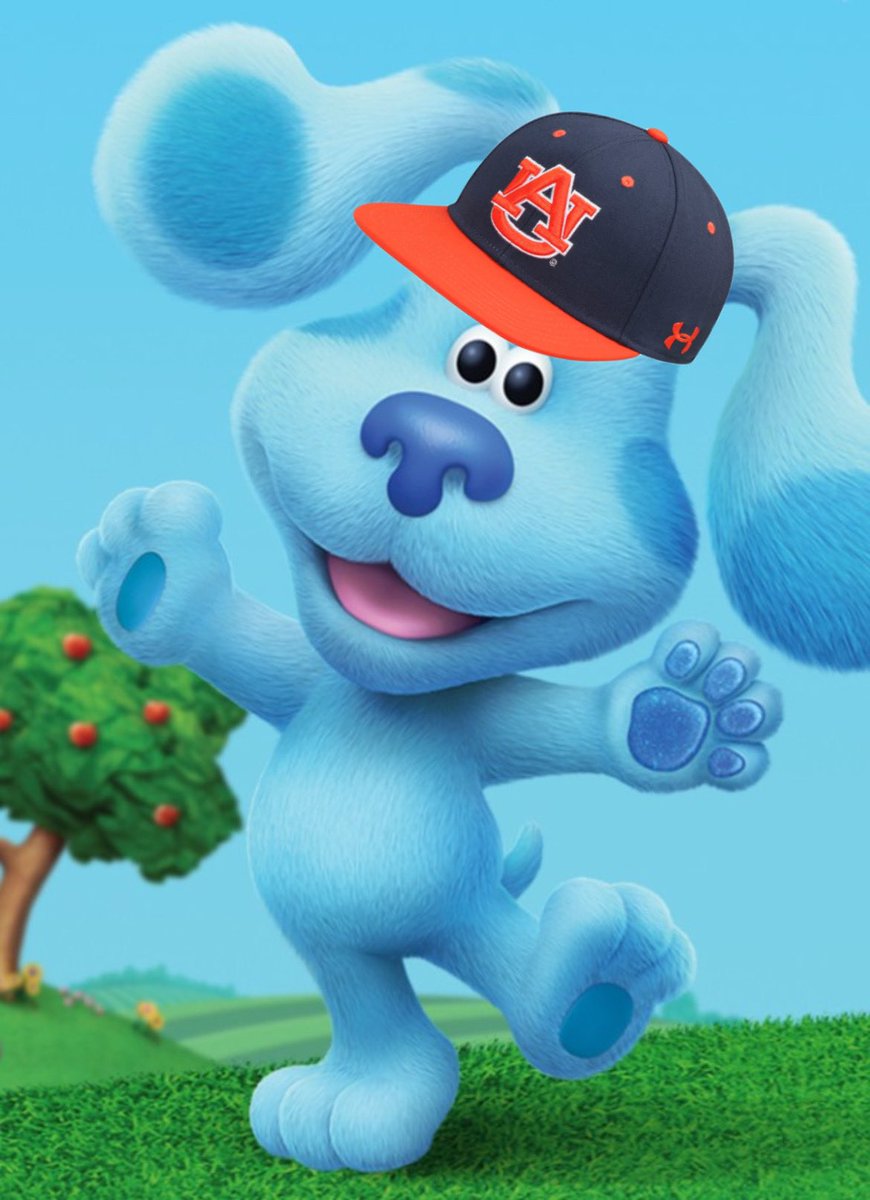 Auburn_Tweeter's tweet photo. Auburn’s offensive line got that dawg in them. 
   
The dawg: https://t.co/bK2VUxNO71