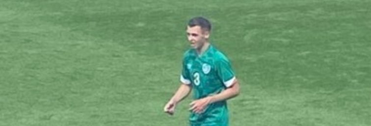 🇮🇪#FutureofIrishFootball🇮🇪 10) LIAM McALINNEY Centre Back | Leicester • Broke into the Leicester u18s at the end of last season & called up to Tom Mahon's 3 day Irish u19 training camp in Loughborough last month • A ball playing, 6 ft 2 center back who can play left or right..