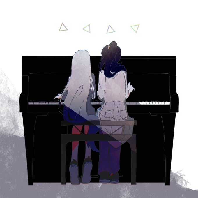 「複数の女性 ピアノ」のTwitter画像/イラスト(古い順)
