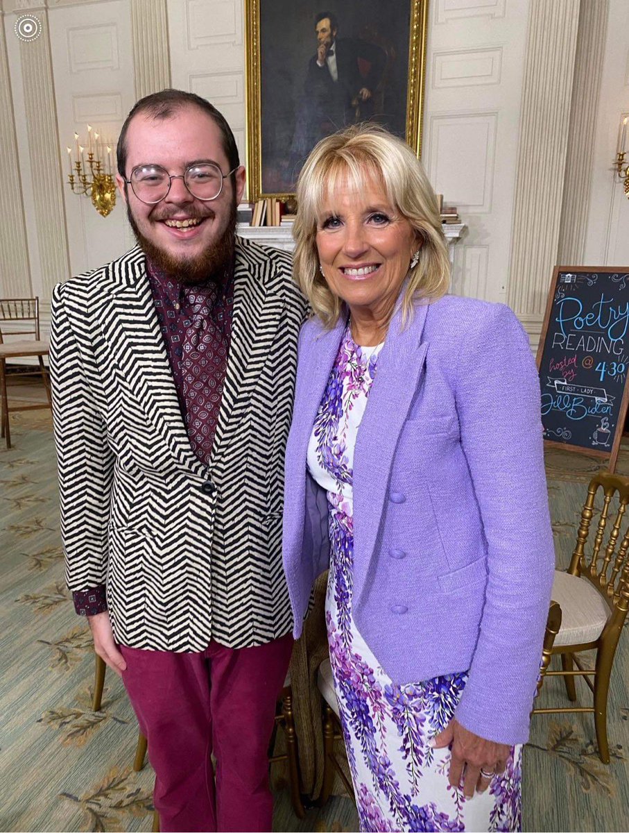 Wow! BGHS Alum Christian Butterfield is going places—Like The White House! He attended the 2022 National Student Poet Program this week as an alumni of the program NSPP. Congrats, <a href="/butterfield916/">Christian Butterfield</a> ! <a href="/BGHSPurplesNews/">The Purple Spirit</a>