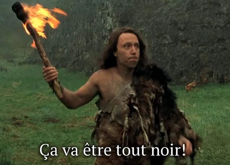 Ca va être tout noir tweet media