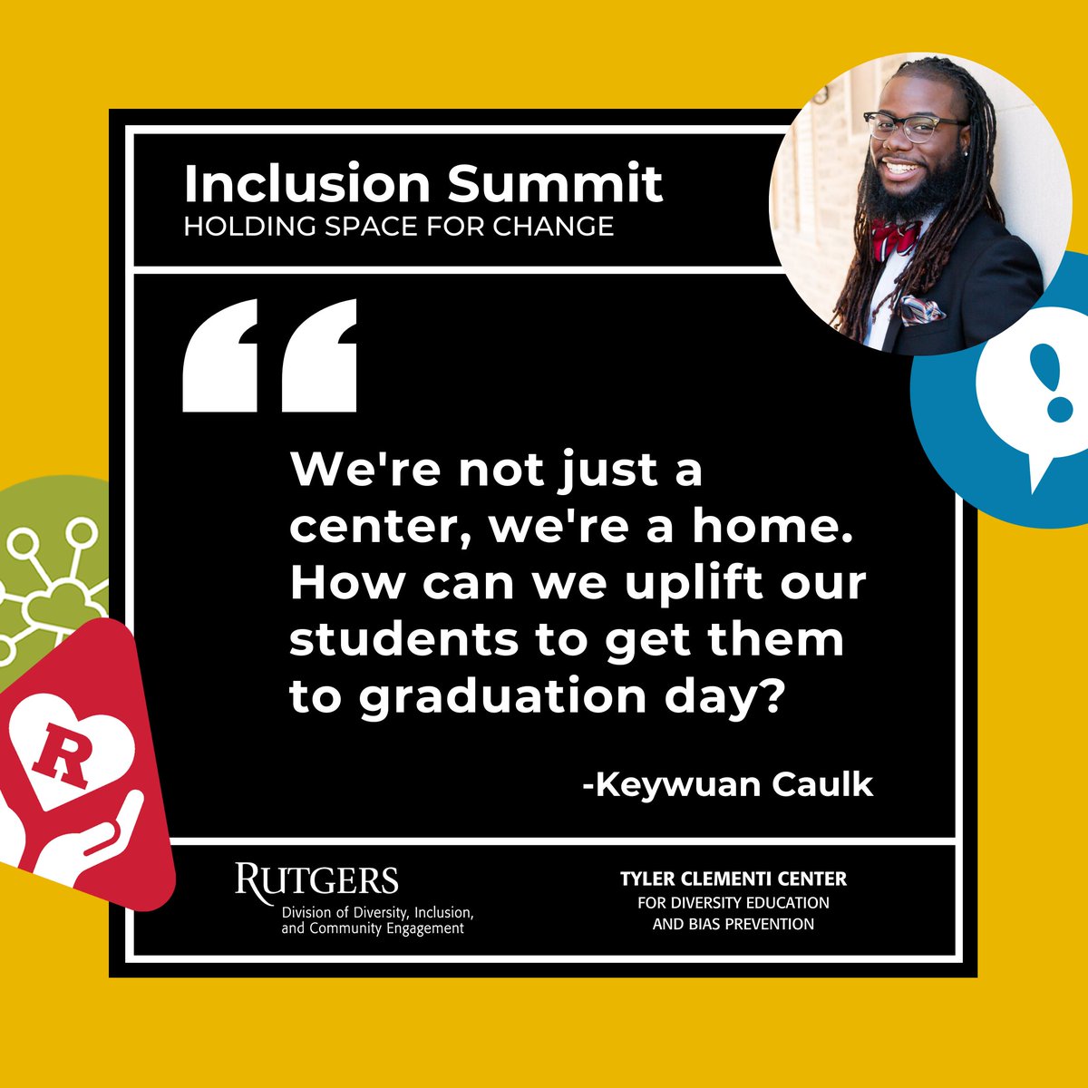 Rutgers University Diversity tweet media