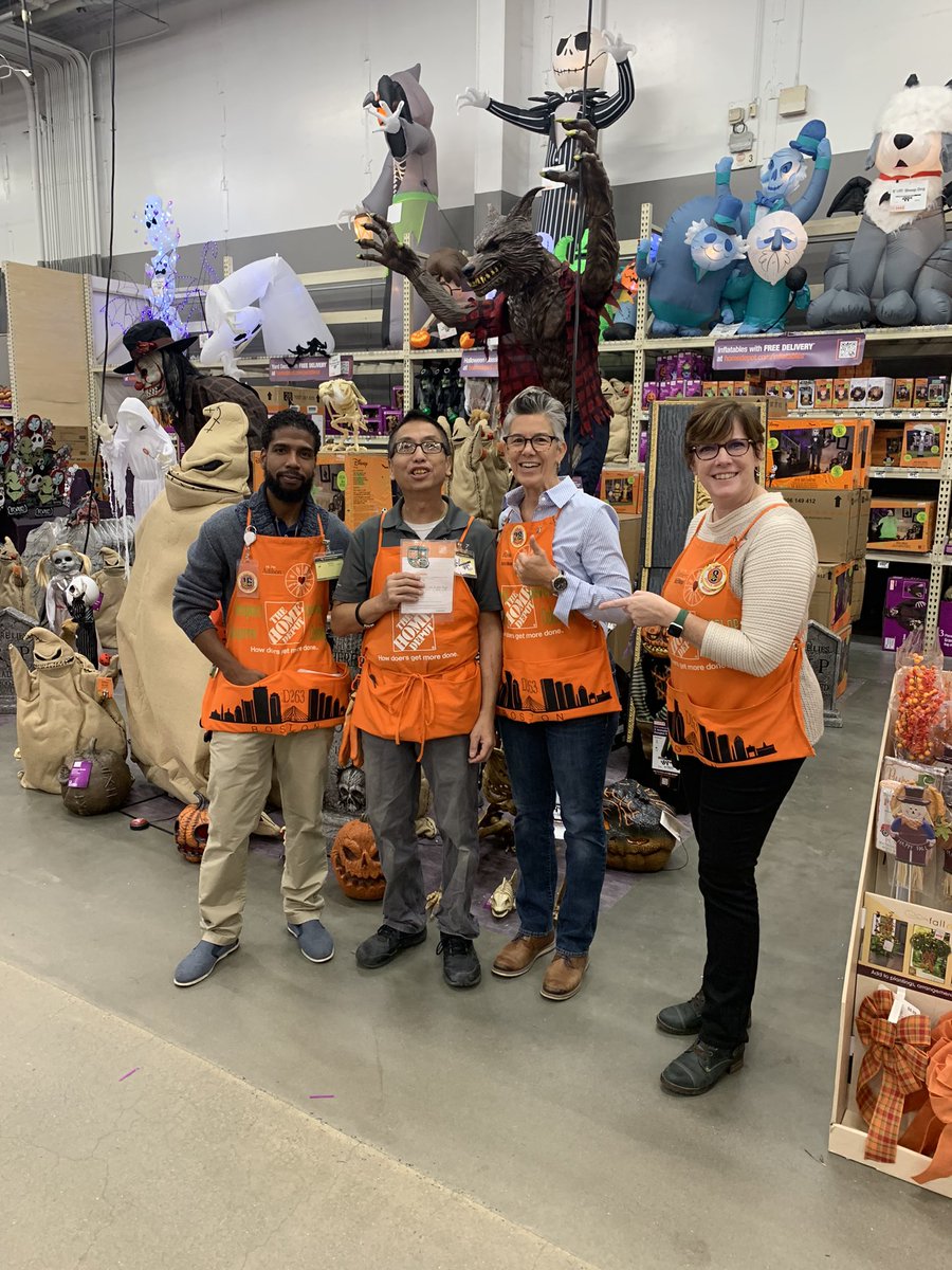 Home Depot Reading tweet media