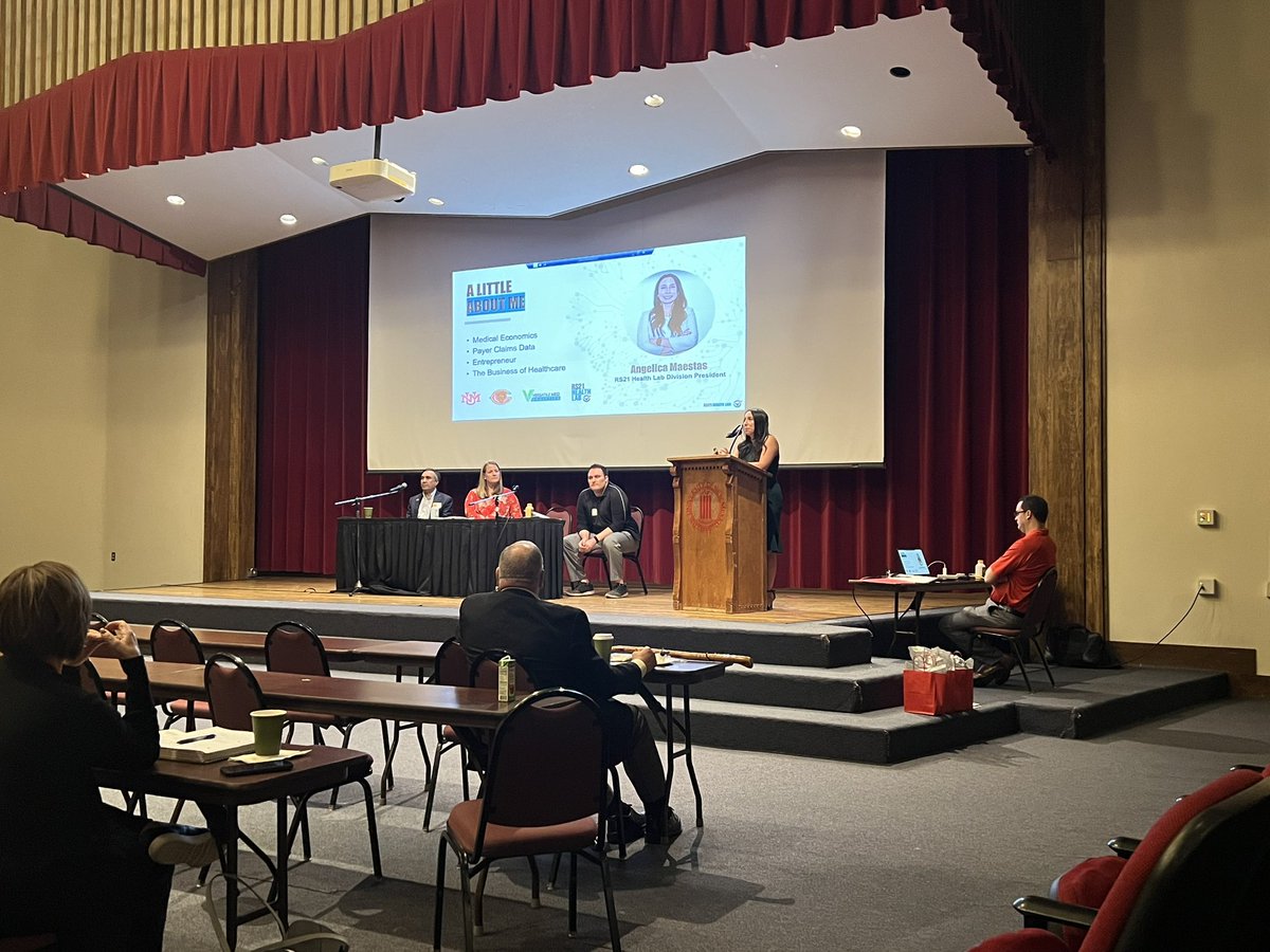 Take a peek at our moving second panel on Population Health, thank you panelists!!