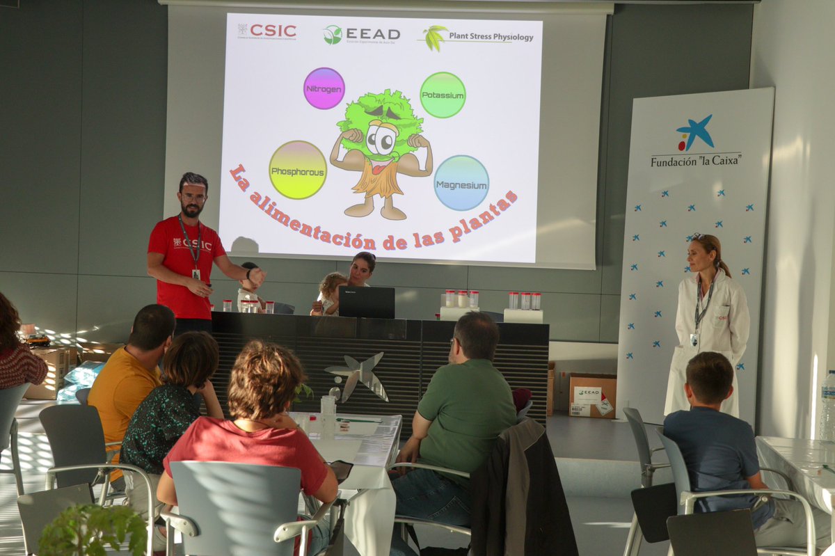 CSIC Aragón tweet media