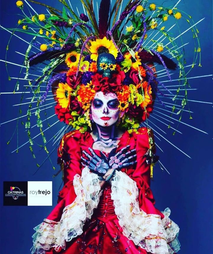 JAvanessabarba's tweet photo. feliz por la noticia que acabo de recibir una vez más uno de mis tocados llega a Tokio y estará participando en la Exposición “Las Catrinas de Japón 2022” en Tokio, Japón #vanessabarba #catrina #catrinas #lacatrina #nuestrasraices #mimexicomagico #catrinamexicana #catrinastyle https://t.co/dXdghW9crS