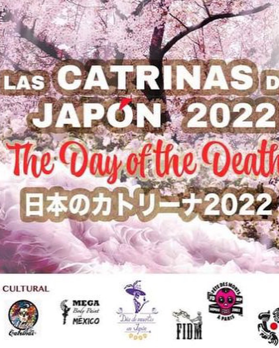 JAvanessabarba's tweet photo. feliz por la noticia que acabo de recibir una vez más uno de mis tocados llega a Tokio y estará participando en la Exposición “Las Catrinas de Japón 2022” en Tokio, Japón #vanessabarba #catrina #catrinas #lacatrina #nuestrasraices #mimexicomagico #catrinamexicana #catrinastyle https://t.co/dXdghW9crS