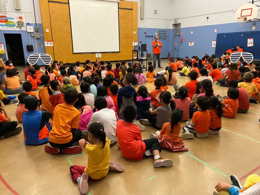 National Day of Truth and Reconciliation #EveryChildMatters #OrangeShirt @LC2_TDSB @tdsb @marham99