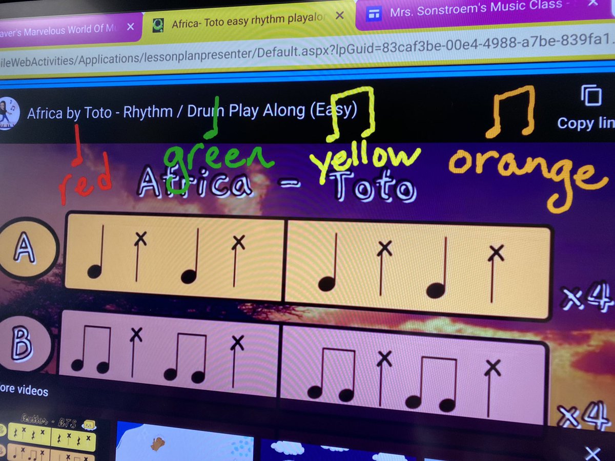 Fall leaf rhythms with 2nd 🍁