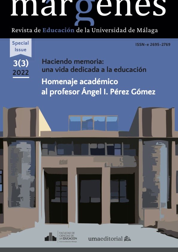 Márgenes Revista de Educación tweet media