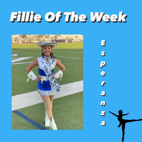 jhsfillies's tweet photo. Fillie of the week is… Esperanza!! Esperanza is committed to the team, and is always encouraged to work harder each and every day . https://t.co/6irmqkWPOl