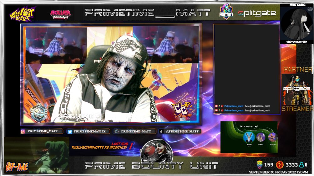 PrimetimeMat23X's tweet photo. PRIME IS LIVE
https://t.co/XhniYvLppu
HIP-IME DJ/Gamer Raid Train Pulling Up On Primetime_Matt at 8pm est | Epic Support-A-Creator Code: Primetime_Matt | #twitch #twitchlive #kocitypartner #epicpartner https://t.co/heNLDRTJLJ