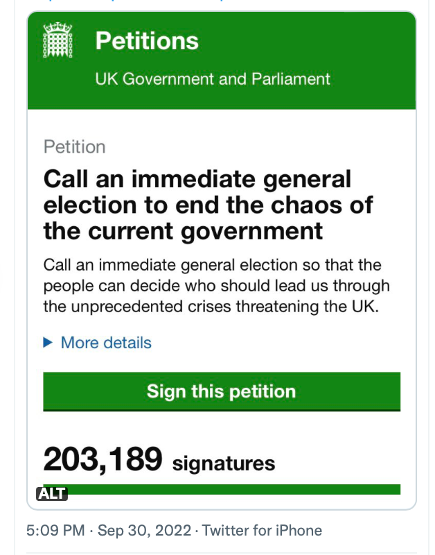 OliveEaton16's tweet image. or
what if this
hit a million for Sunday's #Torypartyconference ?
||
petition.parliament.uk/petitions/6197…