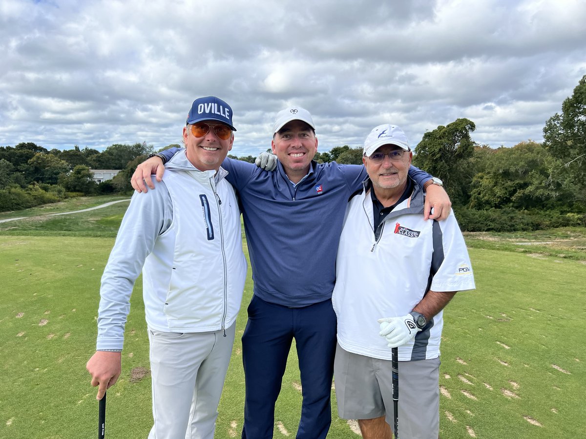 crossroads4kids's tweet photo. We were honored to host over 100 guests at the beautiful Wianno Club yesterday for our 10th Annual C5 New England Golf Classic! Thanks to the support of our Golf Classic sponsors, golfers, and auction donors and bidders, we exceeded our fundraising goal and raised almost $310K! https://t.co/YaeHDfSwYK
