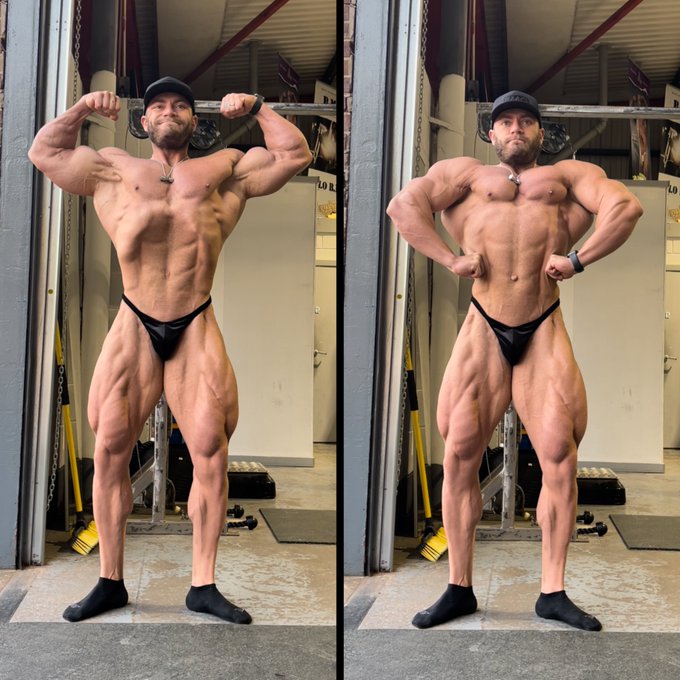 2 weeks out check in 🔥💪🏽🏆🗡💳 https://t.co/GoLGcYSHaV<a href="/tag/newprofilepic"class="tags"><span>#newprofilepic</span></a>