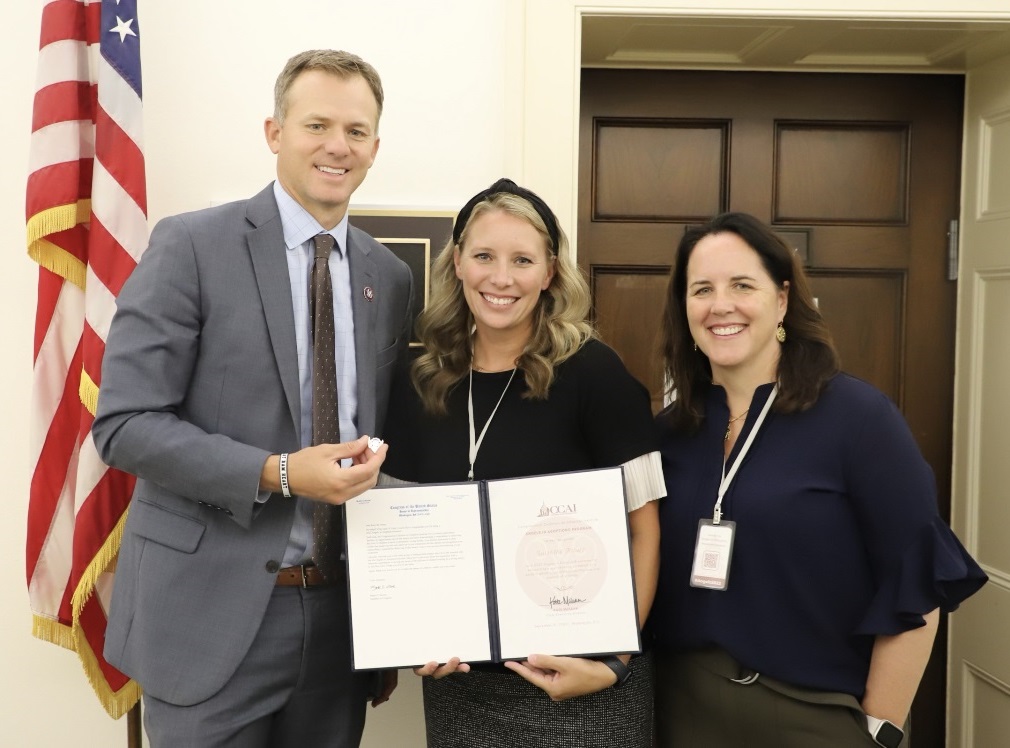 Our organization was recently recognized as a 2022 Angels in Adoption® honoree! Many thanks to @RepBlakeMoore for the nomination and to the Congressional Coalition on Adoption Institute (CCAI) for the award. raisethefuture.org/blog/raise-the…