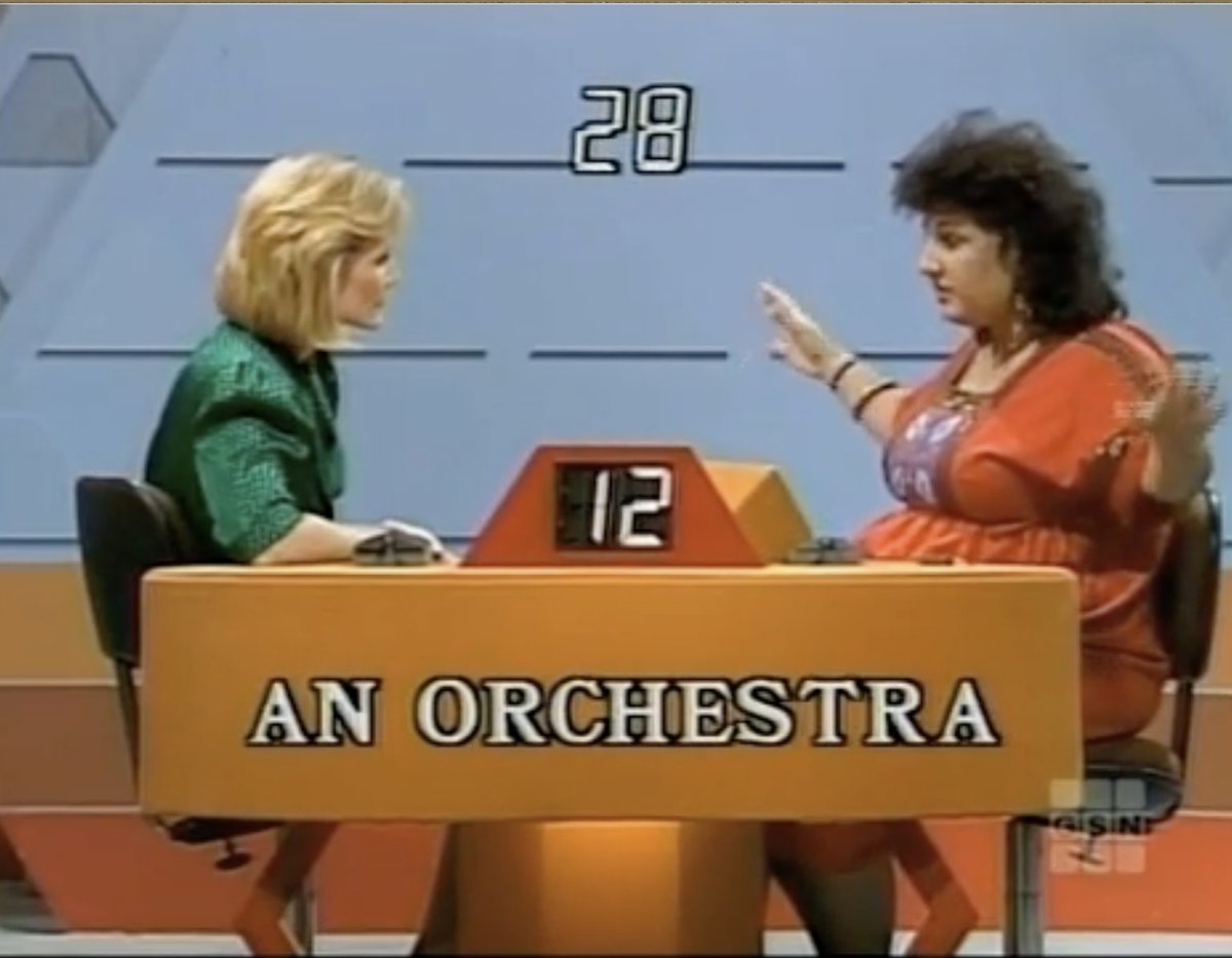 sp84fanatic's tweet photo. I've known for years that @kathynajimy was a contestant on #25KPyramid long before she appeared on future versions of Pyramid. Here are some images from her original appearance on the show, from July 31, 1985, where she shows how great a player she is. https://t.co/7EBMfvI2SW