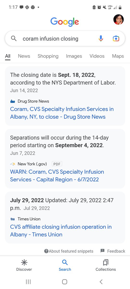 My accounts were impacted by the CORUM infusion closures. For one, CORUM plans to bill a patient because CORUM forgot to do a benefit verification and tried to bill on an auth that was ALREADY in use by the new servicing provider who THEY referred to! #getachecklist #pinksocks