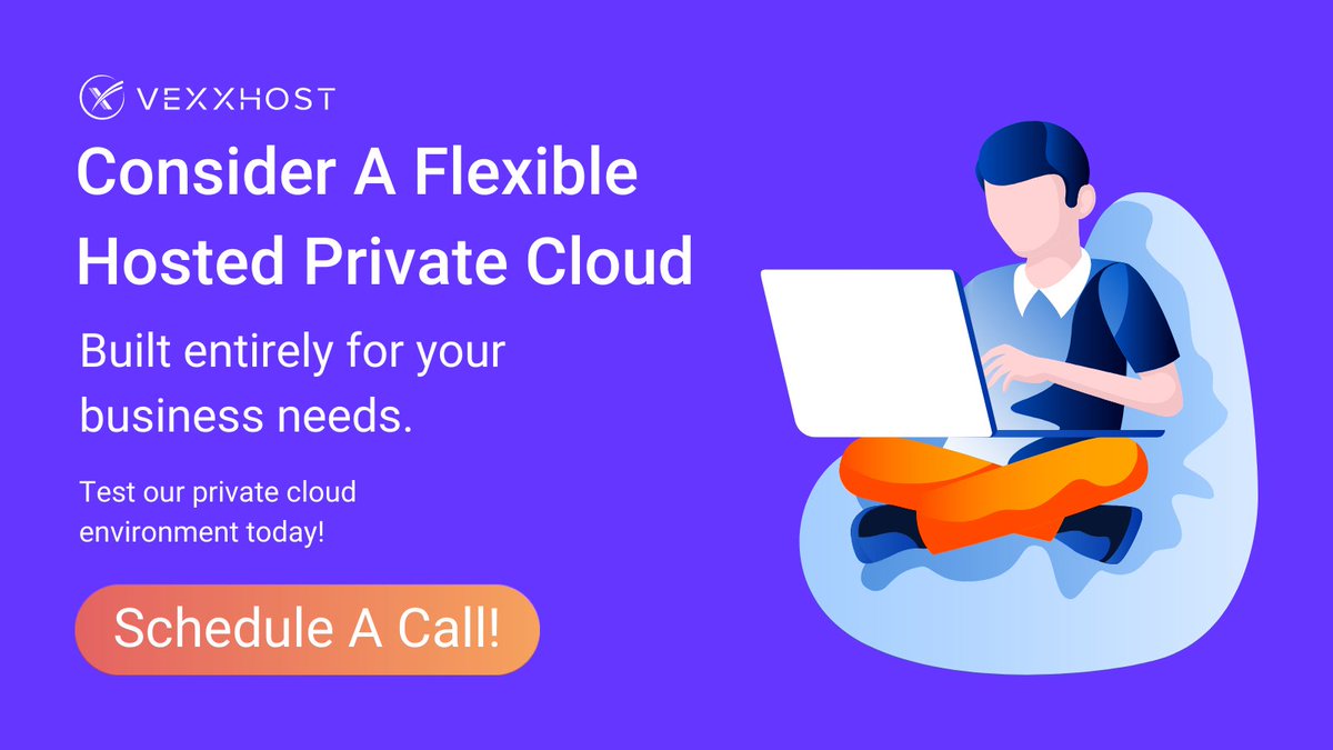 vexxhost's tweet image. From establishing clear #security policies to setting up #data encryption, there are several best practices that you can consider when adopting #PrivateClouds. 💜🌥️
hubs.la/Q01nCvgy0