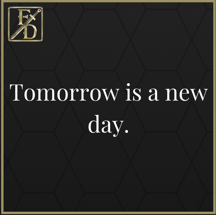 ✨ Affirmation #38

💡New day means new opportunity.

#FightingDemonz #NFTcollections #NFTdiscord #NFTcommunity #NFTartist #MentalHealthMatters #MentalHealthAwareness #BNB #WeFight