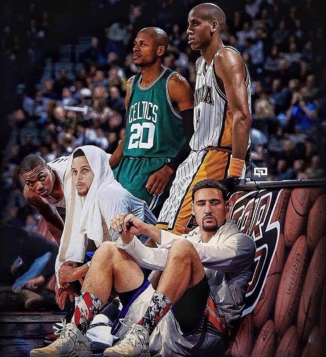 NBA Memes on Twitter "The greatest shooters of all time in one picture