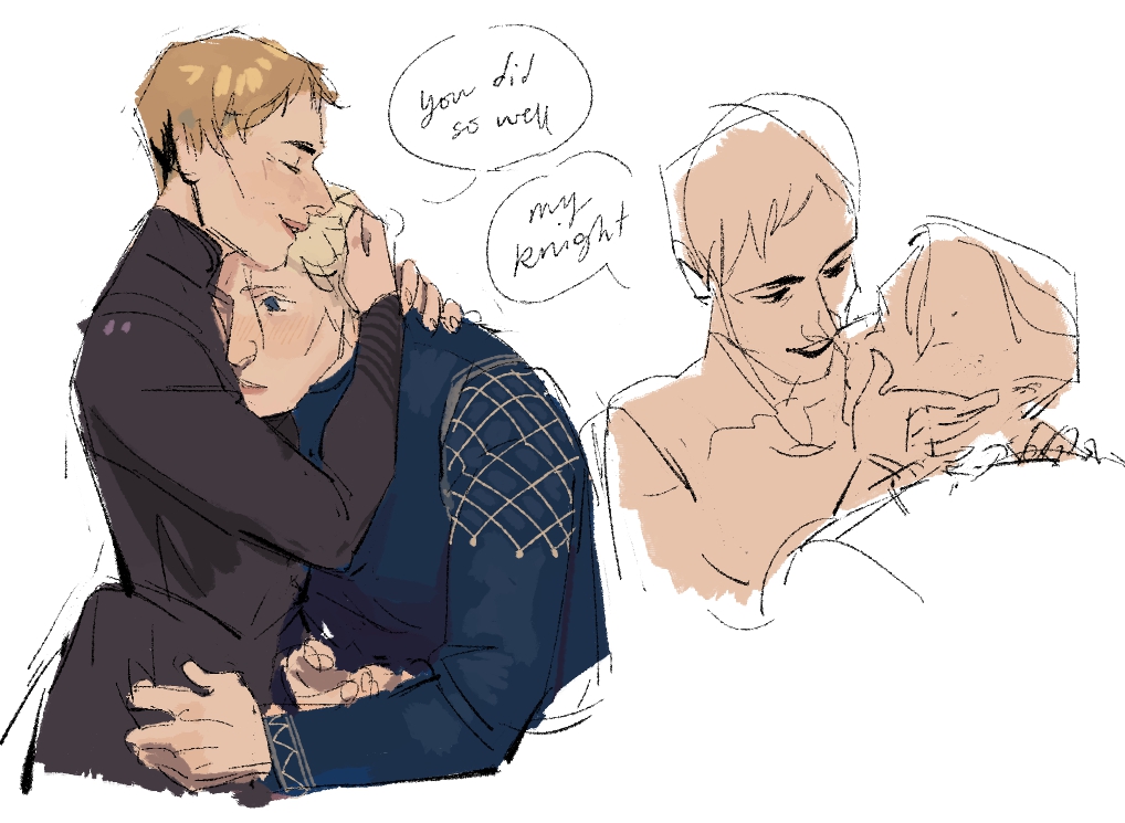 some brie/cersei again, it would be so toxic and so good. 