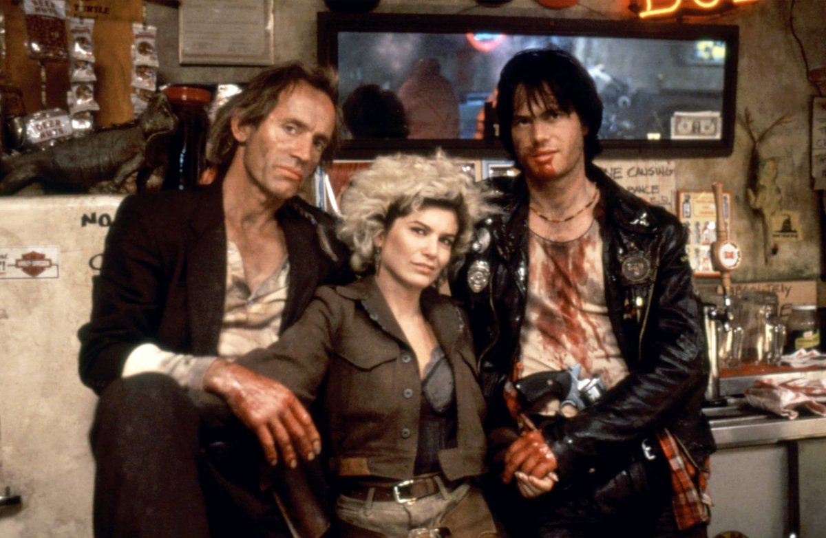 lancehenriksen's tweet image. October 3rd marks 35 years since the premiere of #NearDark. Time really does fly. I'll be talking with @TLForeman tomorrow on a new podcast about the film and its legacy. Stay tuned.