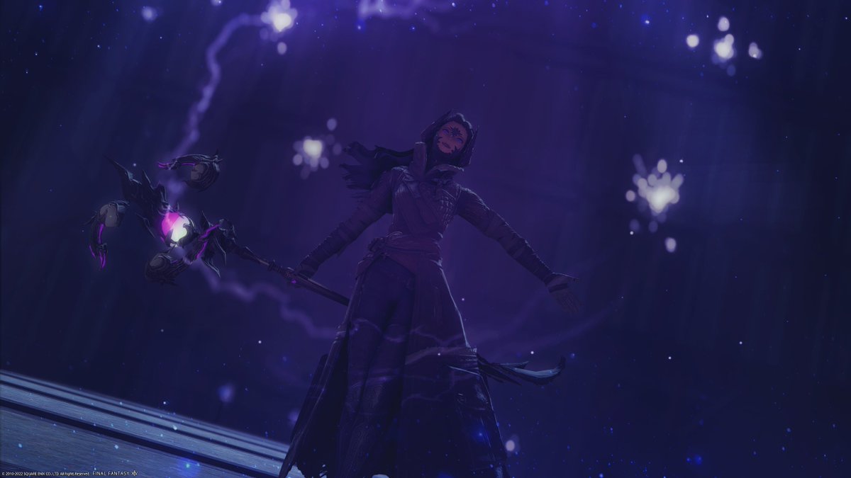 Doryssu's tweet photo. Season of the Witch!! 
#Talimshaders #GPOSERS #ffxivaura https://t.co/SAR9xaNJfw