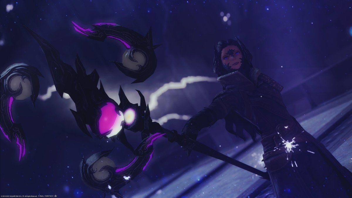 Doryssu's tweet photo. Season of the Witch!! 
#Talimshaders #GPOSERS #ffxivaura https://t.co/SAR9xaNJfw