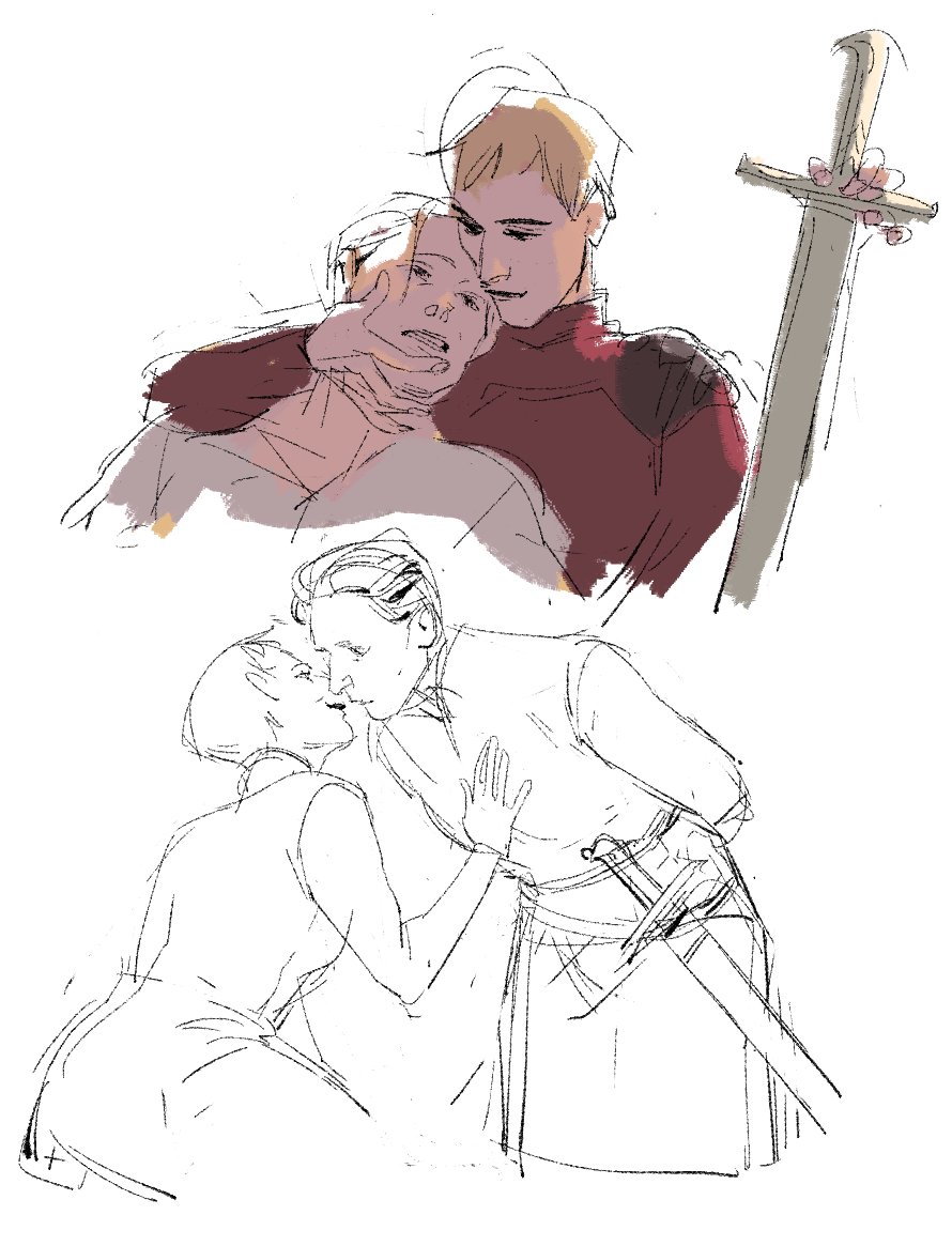 some brie/cersei again, it would be so toxic and so good. 