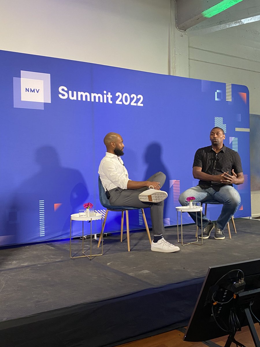 TweetGuyMark's tweet photo. Attended the #NMVSummit22 this week and am inspired by the incredible work that is happening to strengthen our democracy. It was an honor to share a bit about our progress at @RepdUSA.
Shout out to the @NewMediaVenture team for an amazing couple of days. Thanks y’all! https://t.co/cSsCor5gH5