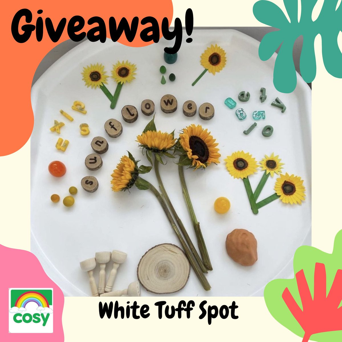 Thank Cosy it’s Friday!

For our Friday giveaway, this week you could be in with a chance of winning a white tuff spot. 

You need to…
🌈 Follow
🌈 RT
🌈 Tag some friends 

Giveaway closes at 11:59pm Sunday. Open to U.K. only. 

Good luck!

#TCIFriday