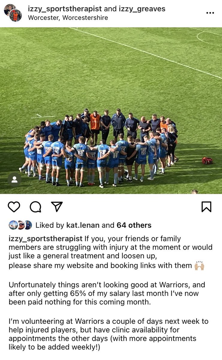 izzy_branson's tweet photo. #worcesterwarriors #COYW 

Website:
https://t.co/CKYhU4oYiM

Booking link:

https://t.co/zEj2cVkCaX https://t.co/uuFSruQgLc