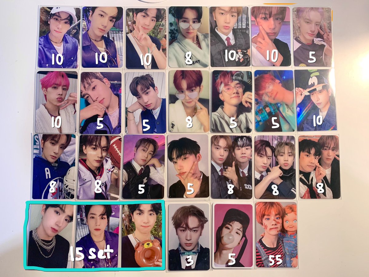 sugarrhee's tweet photo. WTS!
- price stated exc postage
- changmin chucky prio tie

#pasarTBZ #pasartheboyz https://t.co/CO2RpbpK3b